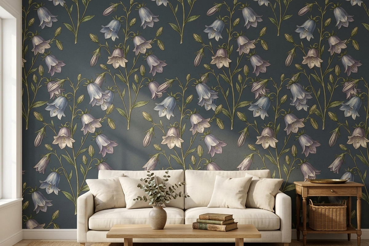 Vintage Botanical Flowers, a Decorative Illustration by youtoview (Photo 12 of 14)