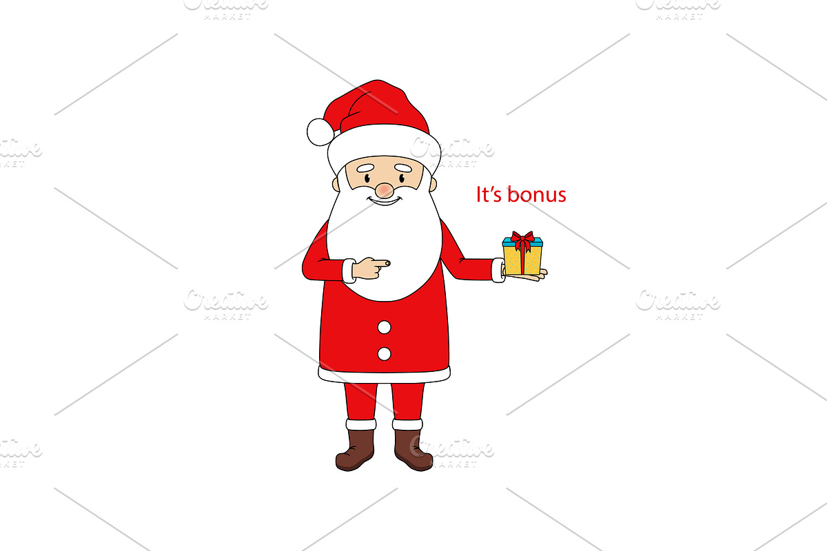 Create Santa, a Food Illustration by Alla_Ri_Shop (Photo 3 of 3)