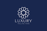Floral Element Logo Luxury Ornament, a Branding & Logo Template by Signatoro (Thumbnail 3 of 3)