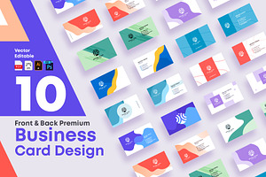 Clean & Fresh Business Card Bundle