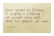 Plakias – Modern Calligraphy Fonts, a Script Font by RedyStudio (Thumbnail 10 of 14)