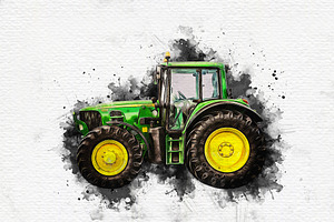 Ink Painting Photoshop Action