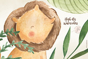 Little Lions, an Animal Illustration by Flora+Bear (Thumbnail 5 of 6)