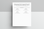 Google Docs Resume Template, a Resume Template by MioDocs (Thumbnail 6 of 7)