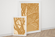 Colorful TREES Collection, a Decorative Illustration by ekaart (Thumbnail 4 of 8)