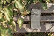 iPhone Mockup M14, an iPhone Mockup by Asketic (Thumbnail 2 of 2)