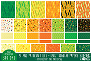 An Apple a Day - Seamless Patterns, a Pattern Graphic by Purple Frog (Thumbnail 3 of 4)