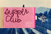 Aglio Olio Handwritten Display, a Handwritten Font by Studio Mischief (Thumbnail 3 of 12)