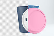 Coffee cup mockup. PSD mockup., a Cups & Container Mockup by NatalyaZelenova (Thumbnail 4 of 5)