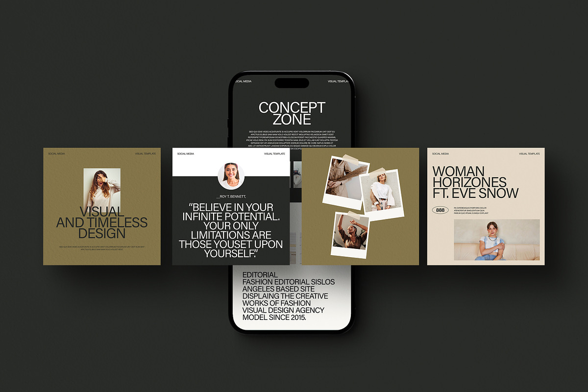 Social Media Squire Post Template preview 5
