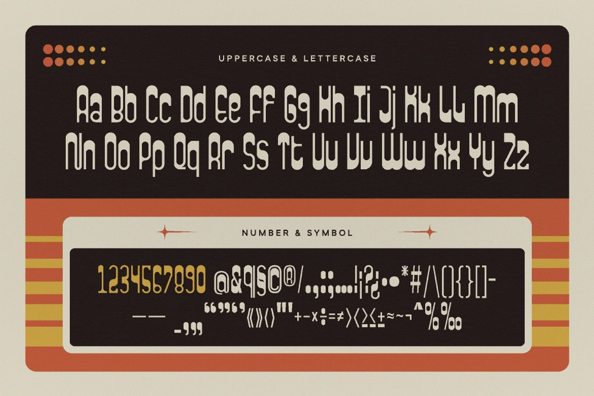 Rouncond, a Sans Serif Font by graphicook (Photo 3 of 10)