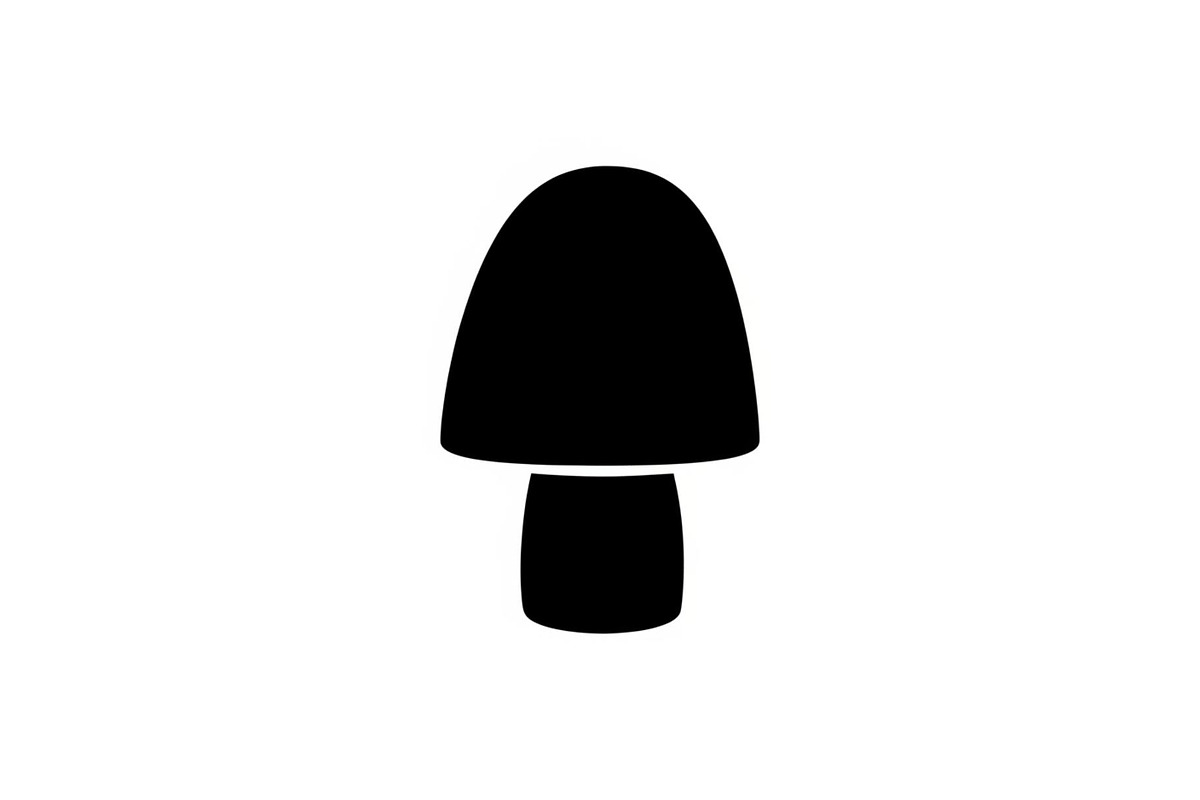 Mushroom Silhouette Bundle, an Illustration by musafir_fashion (Photo 42 of 49)