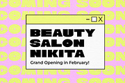 The Bold Taffi - Big Sans Serif, a Sans Serif Font by Scratch Design (Thumbnail 8 of 15)
