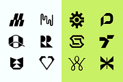 A-Z Lettermarks - Ready made logos, a Branding & Logo Template by Beautypes (Thumbnail 3 of 10)