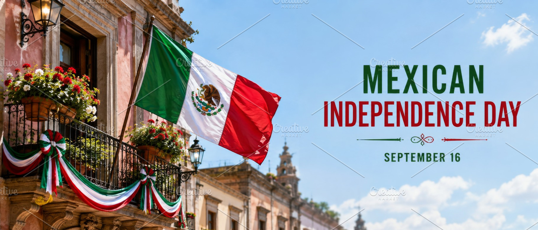 Mexican independence day celebration, a Photo by Dvoevnore photos