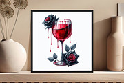 Halloween Drinks Clipart, an Illustration by DreamCafeArt (Thumbnail 5 of 7)