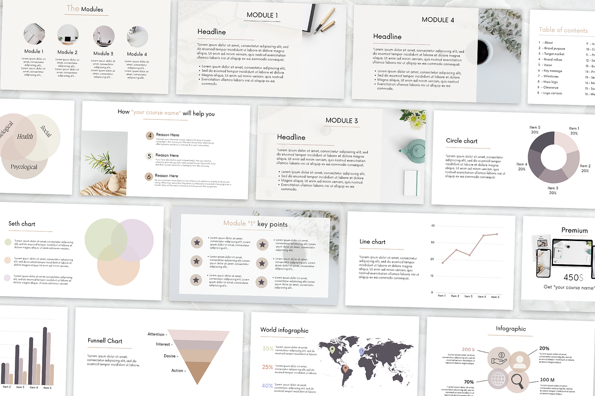 Webinar , Slide Deck Canva Pack, a Presentation Template by PittaFinePrint (Photo 7 of 8)