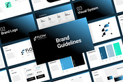 Brand Guide Presentation Template 1, a Templates & Theme by White Owl (Thumbnail 1 of 7)