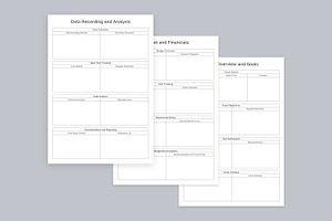 Event Planner Pages Set V-03