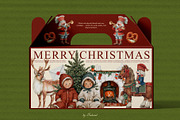 Christmas Storybook Illustrations, a Decorative Illustration by Feelsoul (Thumbnail 2 of 11)