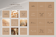 115 Beige Autumn Styled Stock Photos, a Photo by Allure Art (Thumbnail 29 of 30)