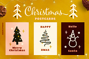 Abstract Christmas — Holly Jolly, a Texture Illustration by adwintash (Thumbnail 9 of 16)