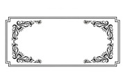 Classic Border Frame SVG Bundle, an Illustration by yasushie (Thumbnail 25 of 28)