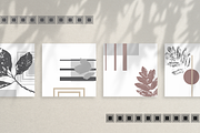 Sand and leaf. Set of backgrounds., a Work Illustration by lokfrid (Thumbnail 8 of 14)