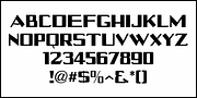 Vintage Poster JNL, a Font by Jeff Levine Fonts (Thumbnail 3 of 5)