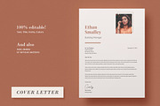 Modern Resume Template CV, a Resume Template by Theme Weavers (Thumbnail 4 of 5)