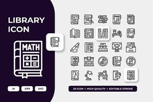 Library icon