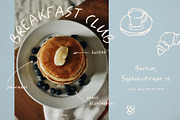 Coarse Ground Handwritten Font, a Handwritten Font by Cute Atelier (Thumbnail 11 of 11)