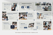 Clean Modern Corporate PowerPoint, a Presentation Template by Digitcase x Wealthwells (Thumbnail 3 of 3)