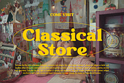 Lodge - Advertising Typeface, a Serif Font by Sohel Studio (Thumbnail 2 of 11)