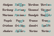 Hadyan, a Script Font by ahweproject (Thumbnail 10 of 15)