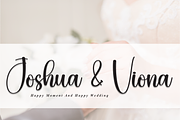 Beautica | Script Font, a Handwritten Font by Scratchones (Thumbnail 2 of 9)