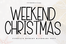 Weekend Christmas
