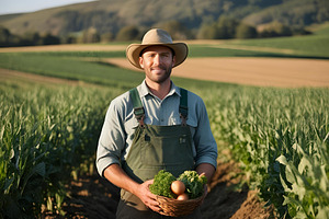 Farmer photograph, a Nature Photo by ComfortQ