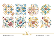 Watercolor Lemon Clipart Bundle, an Illustration by MockupWizard (Thumbnail 4 of 6)