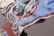 CAMEO - Hand-Drawn Silk Bandana, an Object Graphic by ilustrinna (Thumbnail 5 of 8)