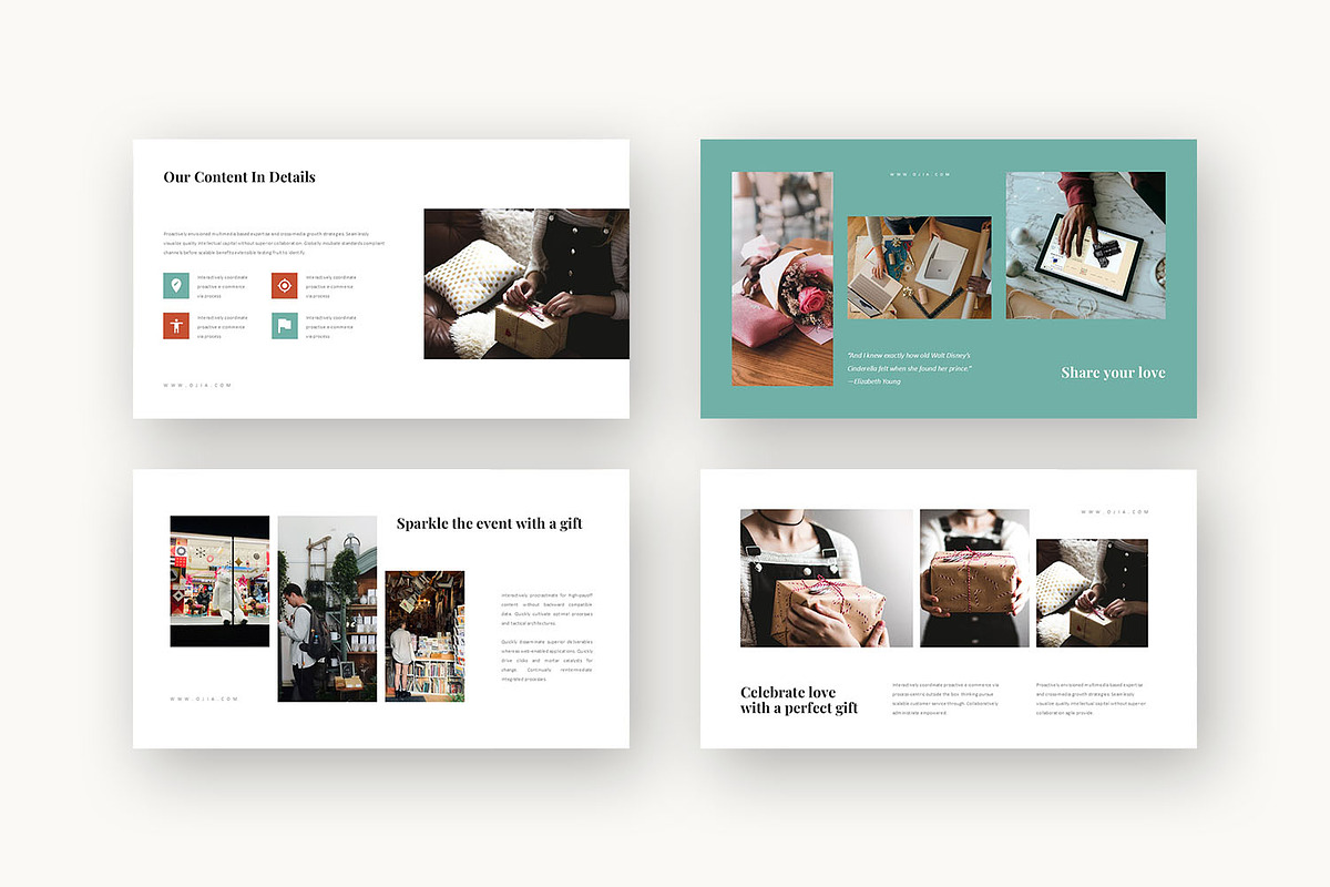Ojia : Gift Shop Powerpoint preview 3