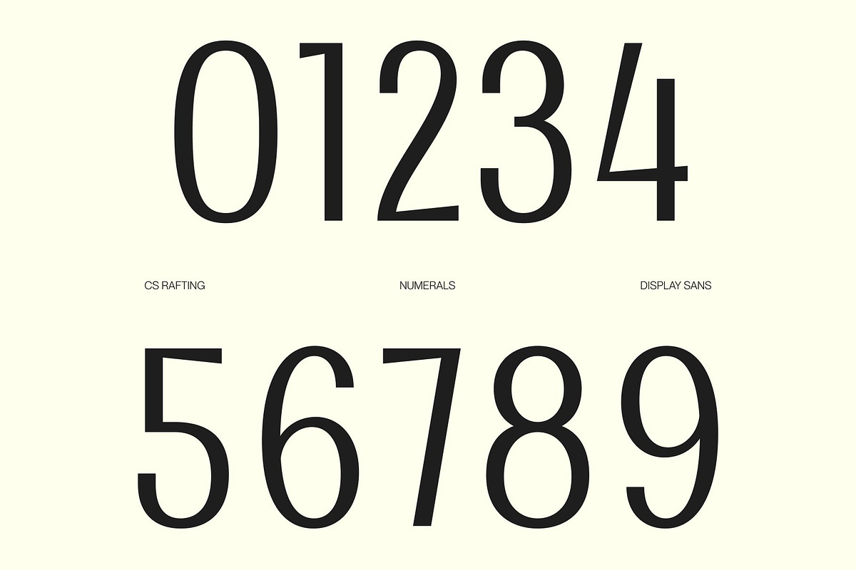 CS Rafting – Modern Sans Serif, a Sans Serif Font by Craft Supply Co. (Photo 4 of 8)