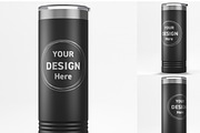 22oz Laser Engraved Tumbler Mockup, a Cups & Container Mockup by MockupsBox (Thumbnail 5 of 8)