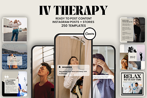 Iv Therapy Instagram Post Template