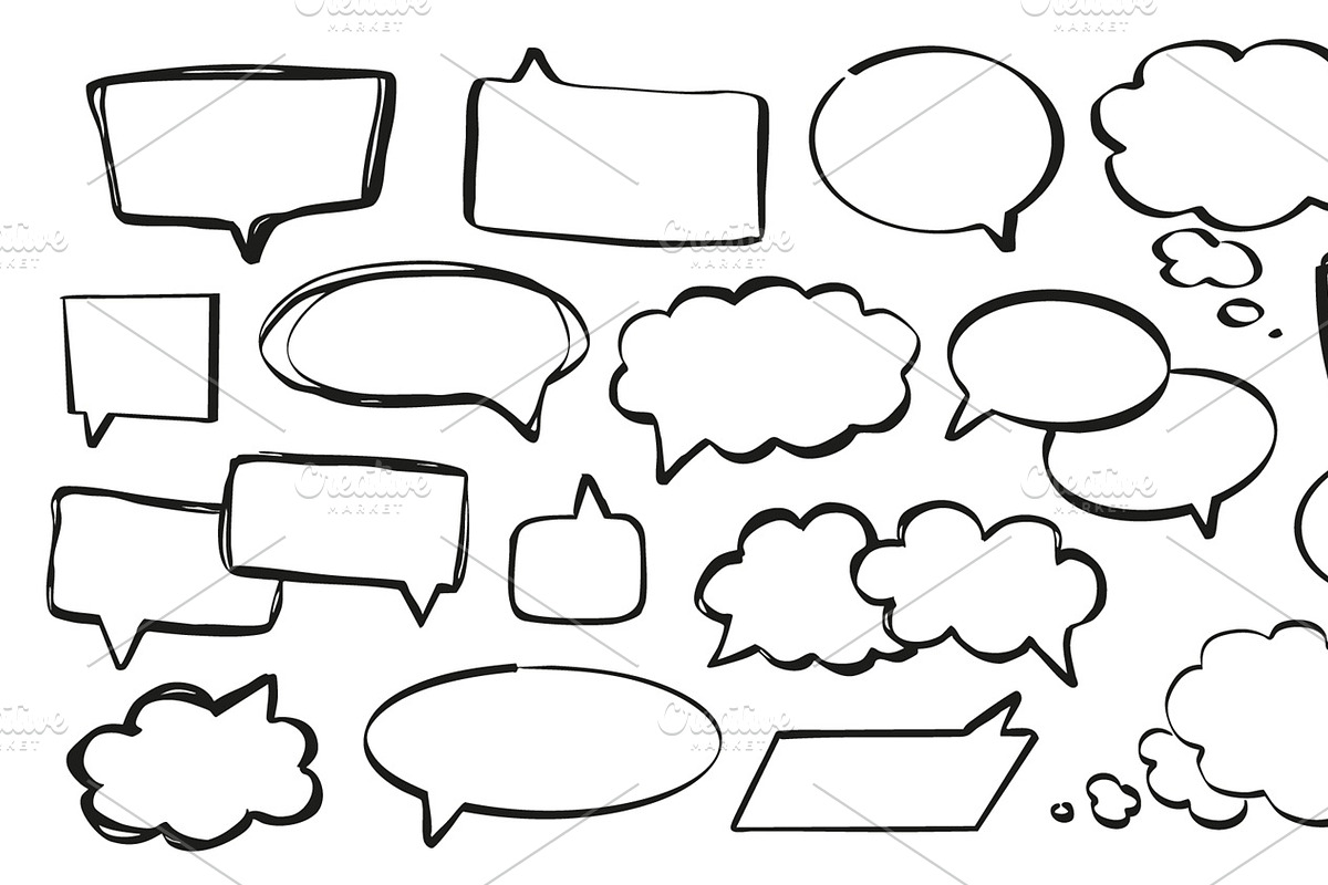 Marker Scribbles Pack, a Texture Graphic by alexdndz (Photo 10 of 11)