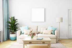 Frame Mockup Living Room - 725