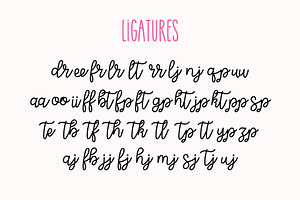 Hello September Font Duo