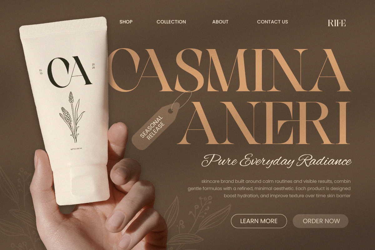 Erazer – Luxury High Contrast Serif, a Serif Font by Sensatype (Photo 6 of 12)