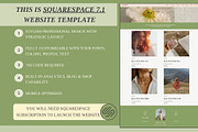 Squarespace Coach Website Template, a Squarespace Template by Almadrava (Thumbnail 3 of 10)