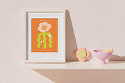 RETRO PRINTS FLOWER MARKET POSTERS, a Decorative Illustration by Ayya Studio (Thumbnail 10 of 12)